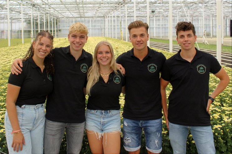 Duurzaam telen met 'wonderspinnetje' Duurzaam telen met 'wonderspinnetje'