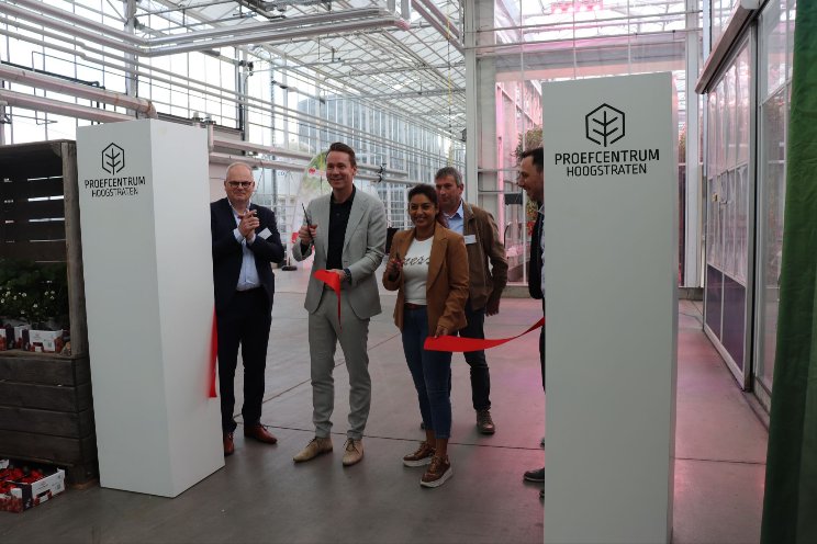 Proefcentrum Hoogstraten opent nieuwe kassen