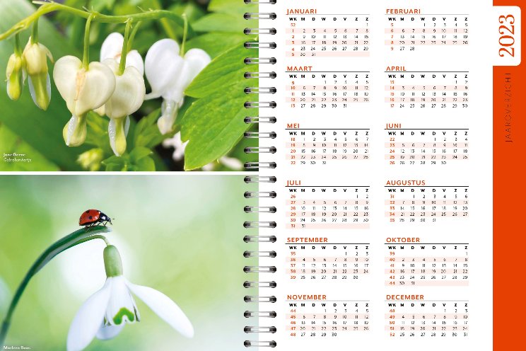 Agenda vol groei en bloei Agenda vol groei en bloei