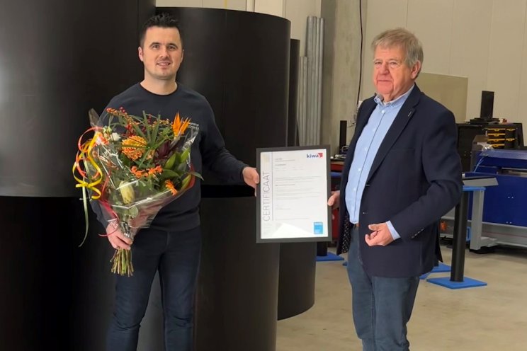 HortiQ-certificaat voor MK Kunststof Techniek HortiQ-certificaat voor MK Kunststof Techniek