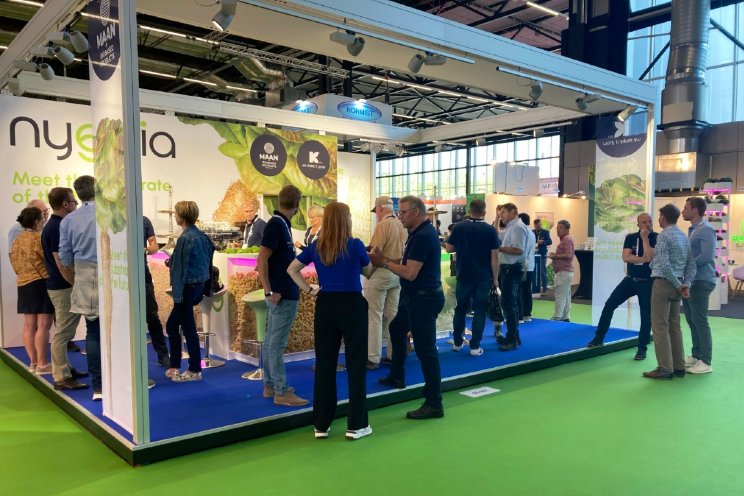 Grote belangstelling voor Nygaia op GreenTech Grote belangstelling voor Nygaia op GreenTech