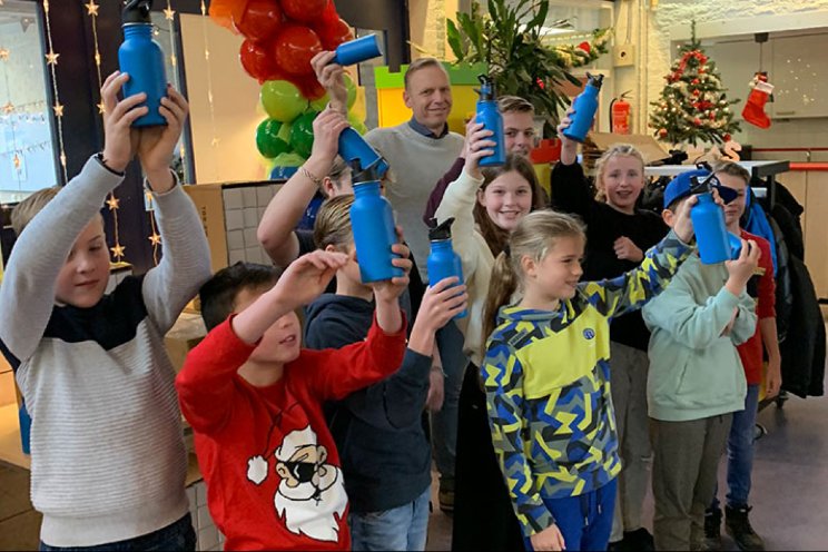 'Nee' tegen plastic 'Nee' tegen plastic