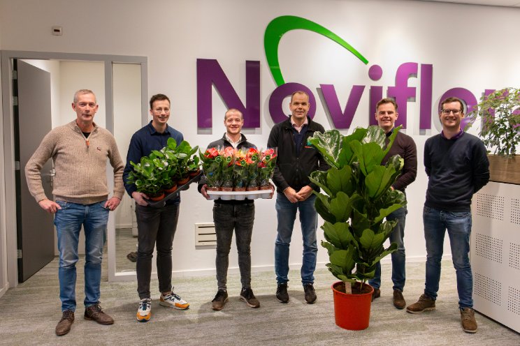 Noviflora koopt allereerste Fair Flora-planten Noviflora koopt allereerste Fair Flora-planten