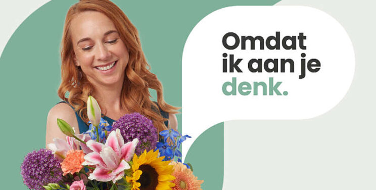 Nieuwe huisstijl voor Topbloemen.nl Nieuwe huisstijl voor Topbloemen.nl